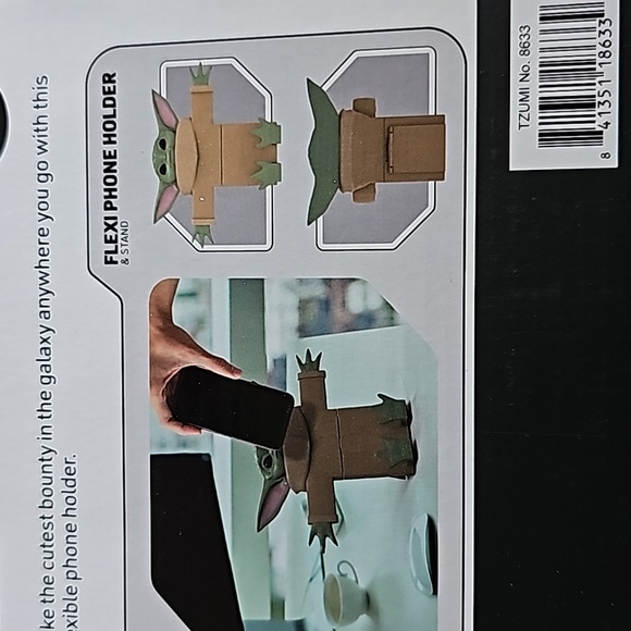 Yoda Phone Holder - Picture 3 of 3